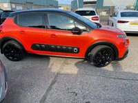 USED 2017 17 CITROEN C3 1.2 PURETECH FLAIR S/S 5d 109 BHP 