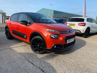 USED 2017 17 CITROEN C3 1.2 PURETECH FLAIR S/S 5d 109 BHP 