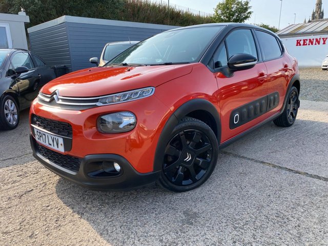 2017 17 Citroen C3 1.2 PURETECH FLAIR S/S 5d 109 BHP