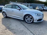 USED 2013 63 AUDI A3 1.6 TDI S LINE 5d 104 BHP 
