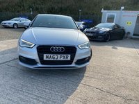 USED 2013 63 AUDI A3 1.6 TDI S LINE 5d 104 BHP 