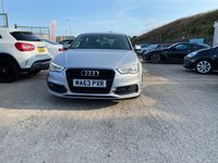 USED 2013 63 AUDI A3 1.6 TDI S LINE 5d 104 BHP 