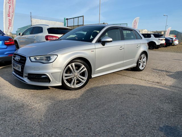 2013 63 Audi A3 1.6 TDI S LINE 5d 104 BHP