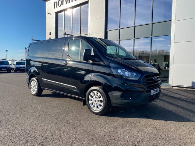 2018 68 Ford Transit Custom 2.0 BASE L1 H1 NEW MODEL 
