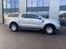USED 2018 18 FORD RANGER 2.2 LIMITED 4X4 DCB TDCI 4d 160PS HEATED SEATS TRUCKMAN LEATHER SEATS