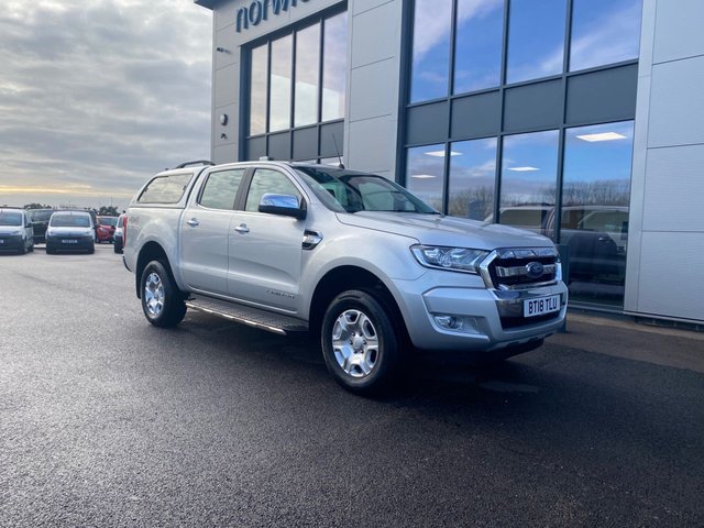 2018 18 Ford Ranger 2.2 LIMITED 4X4 DCB TDCI 4d 160PS