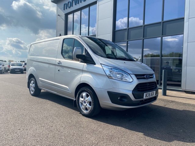 2016 16 Ford Transit Custom 2.2 LIMITED LR 125PS 