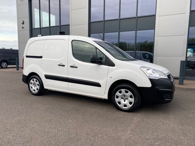 2018 18 Peugeot Partner 1.6 BLUE HDI PROFESSIONAL L1 850 102PS 