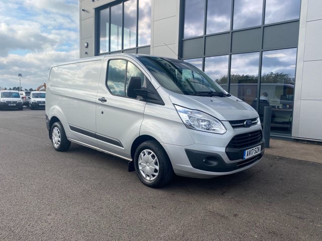 2017 17 Ford Transit Custom 2.0 290 TREND RACKING 