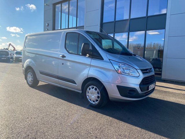 2017 17 Ford Transit Custom 2.0 290 TREND RACKING 