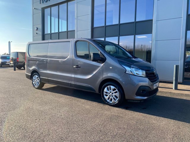 2015 65 Renault Trafic 1.6 SPORT DCI 125 PS L2 LWB 