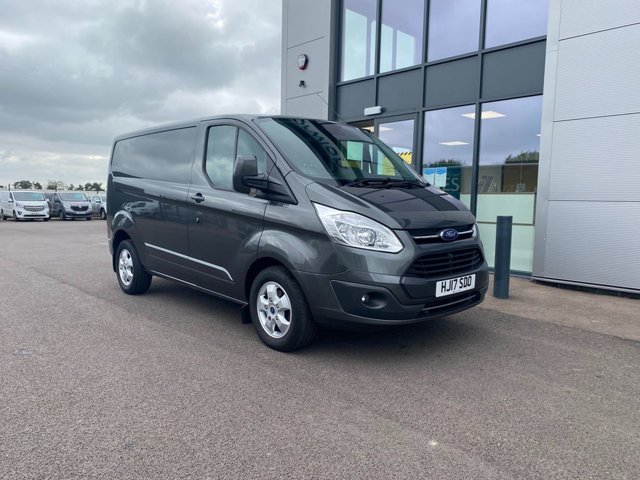 2017 17 Ford Transit Custom 2.0 LIMITED 170PS 