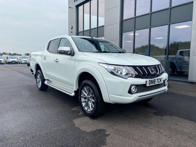 2018 18 Mitsubishi L200 2.4 DI-D 4WD BARBARIAN 180 PS AUTO EURO 6