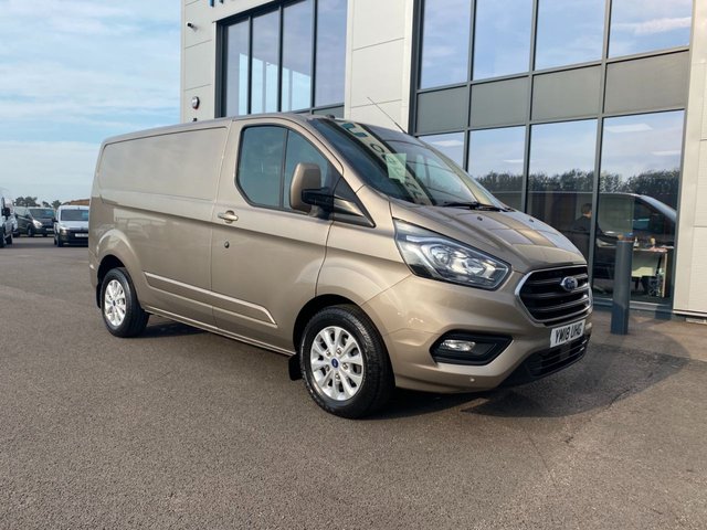 2018 18 Ford Transit Custom 2.0 LIMITED L1 H1 130 PS 
