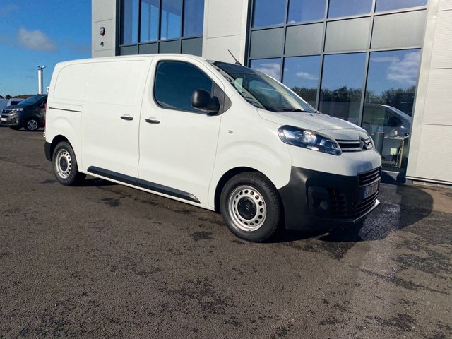 2018 18 Citroen Dispatch 1.6 M 1000 ENTERPRISE BLUEHDI 116PS 