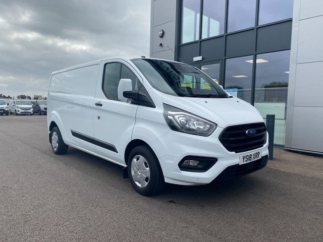 2018 18 Ford Transit Custom 2.0 300 TREND L2 H1 LWB 130 PS