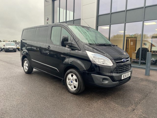 2016 16 Ford Transit Custom 2.2 LIMITED 125PS 