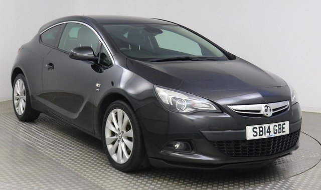 2014 14 VAUXHALL ASTRA GTC 2.0 SRI CDTI AUTO 3d 162 BHP 