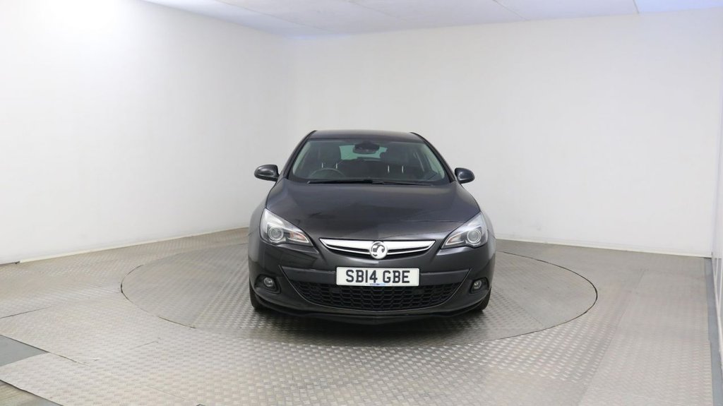 USED 2014 14 VAUXHALL ASTRA GTC 2.0 SRI CDTI AUTO 3d 162 BHP 