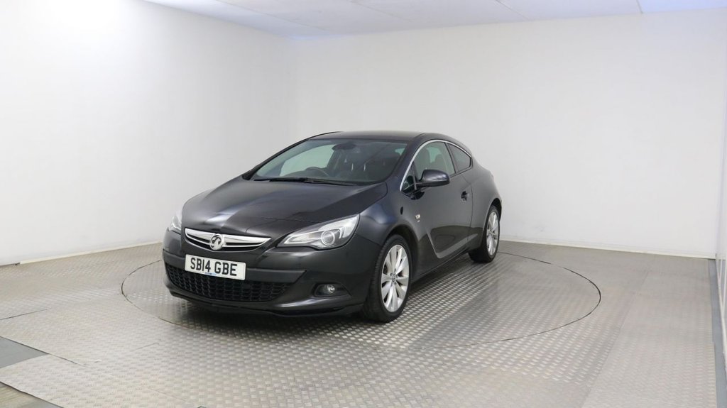 USED 2014 14 VAUXHALL ASTRA GTC 2.0 SRI CDTI AUTO 3d 162 BHP 