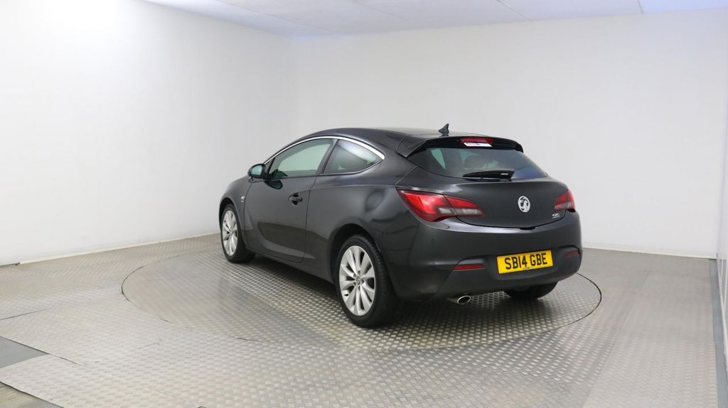 USED 2014 14 VAUXHALL ASTRA GTC 2.0 SRI CDTI AUTO 3d 162 BHP 