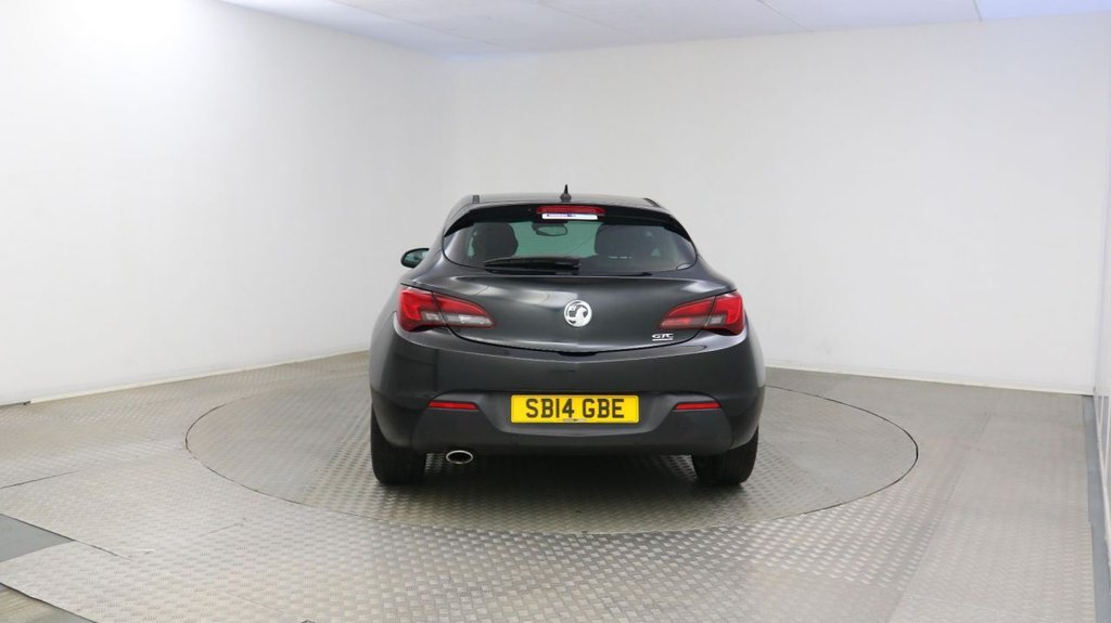 USED 2014 14 VAUXHALL ASTRA GTC 2.0 SRI CDTI AUTO 3d 162 BHP 