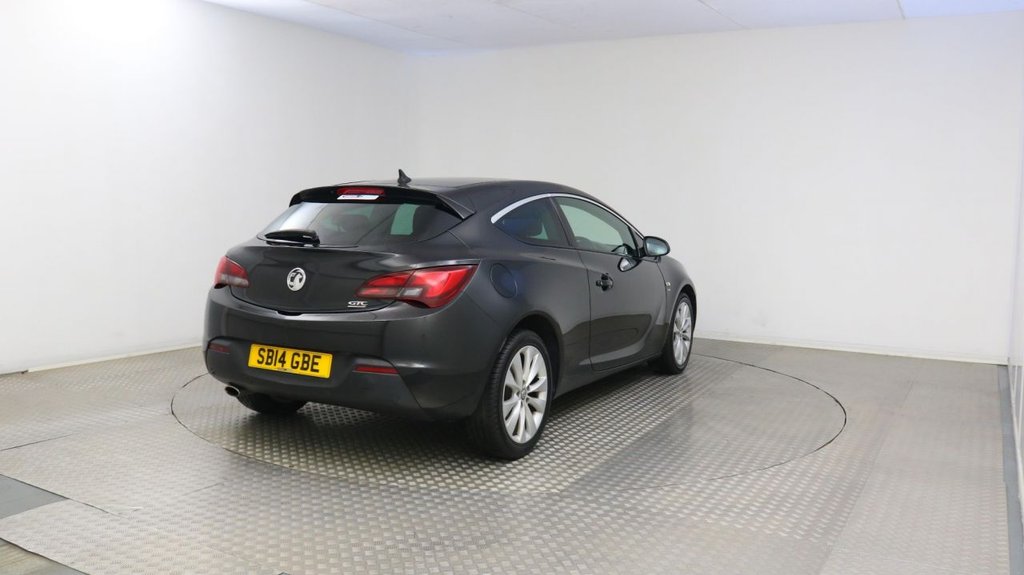 USED 2014 14 VAUXHALL ASTRA GTC 2.0 SRI CDTI AUTO 3d 162 BHP 