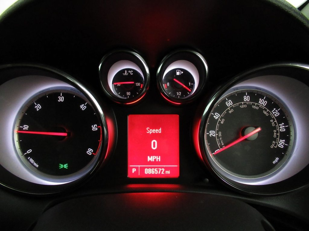 USED 2014 14 VAUXHALL ASTRA GTC 2.0 SRI CDTI AUTO 3d 162 BHP 