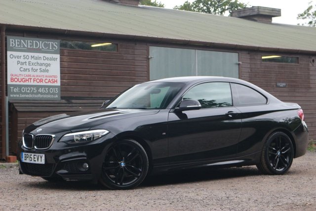 2015 15 BMW 2 Series 2.0 220D M SPORT 2d 188 BHP
