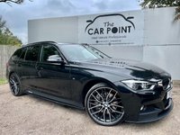 USED 2017 17 BMW 3 SERIES 3.0 335D XDRIVE M SPORT TOURING 5d 308 BHP 
