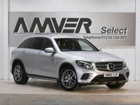 USED 2016 66 MERCEDES-BENZ GLC-CLASS 2.1 GLC 220 D 4MATIC AMG LINE 5d 168 BHP 