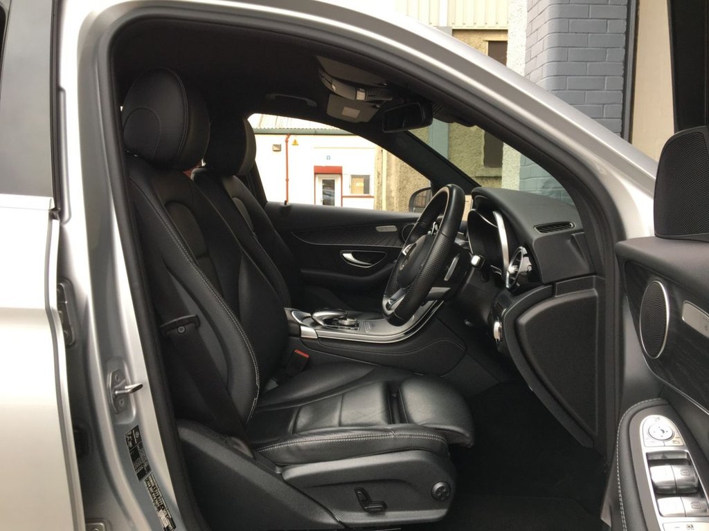 USED 2016 66 MERCEDES-BENZ GLC-CLASS 2.1 GLC 220 D 4MATIC AMG LINE 5d 168 BHP 