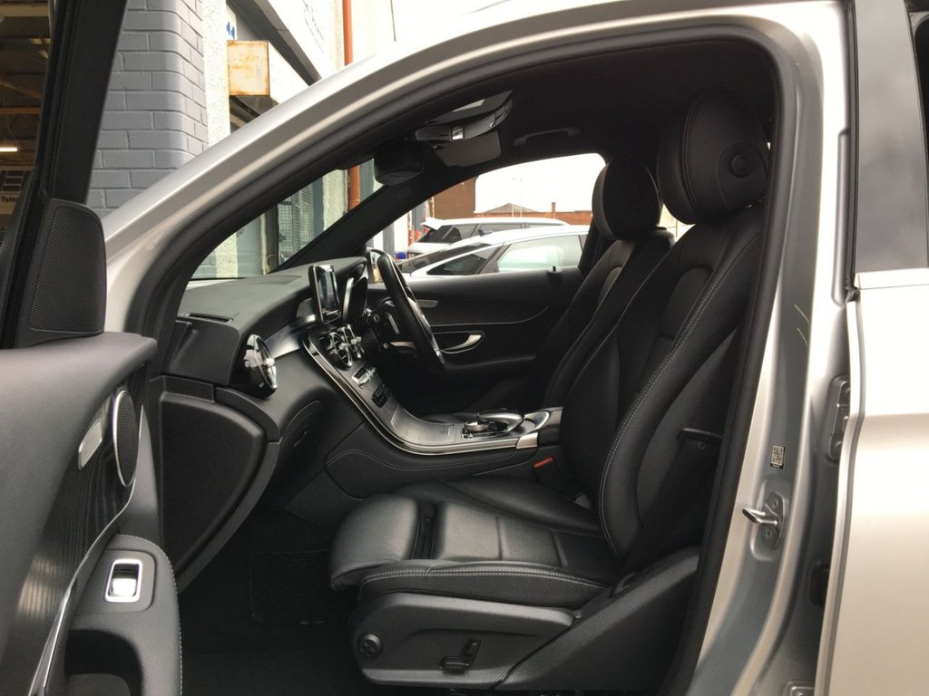 USED 2016 66 MERCEDES-BENZ GLC-CLASS 2.1 GLC 220 D 4MATIC AMG LINE 5d 168 BHP 