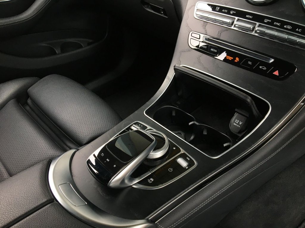 USED 2016 66 MERCEDES-BENZ GLC-CLASS 2.1 GLC 220 D 4MATIC AMG LINE 5d 168 BHP 