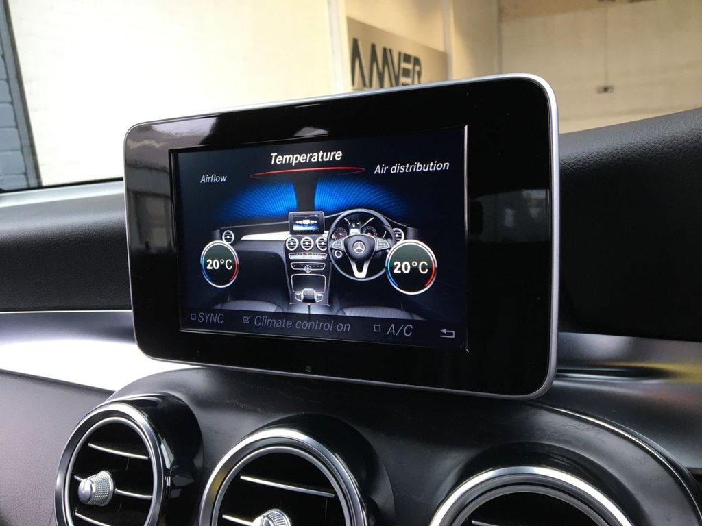 USED 2016 66 MERCEDES-BENZ GLC-CLASS 2.1 GLC 220 D 4MATIC AMG LINE 5d 168 BHP 