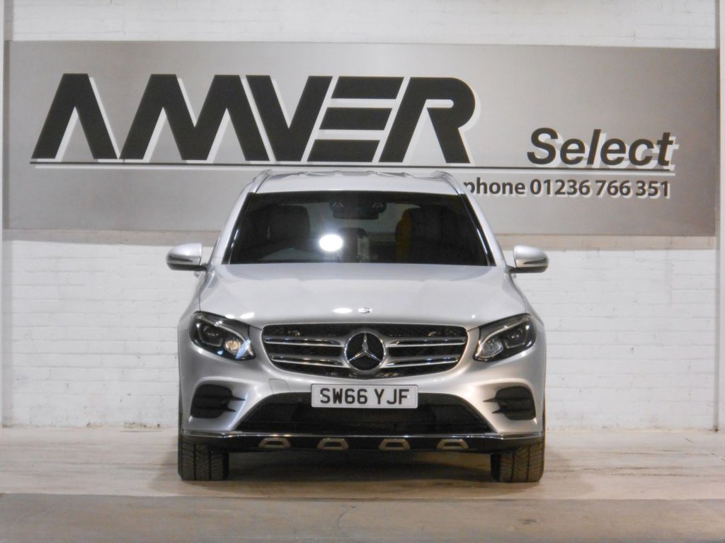 USED 2016 66 MERCEDES-BENZ GLC-CLASS 2.1 GLC 220 D 4MATIC AMG LINE 5d 168 BHP 