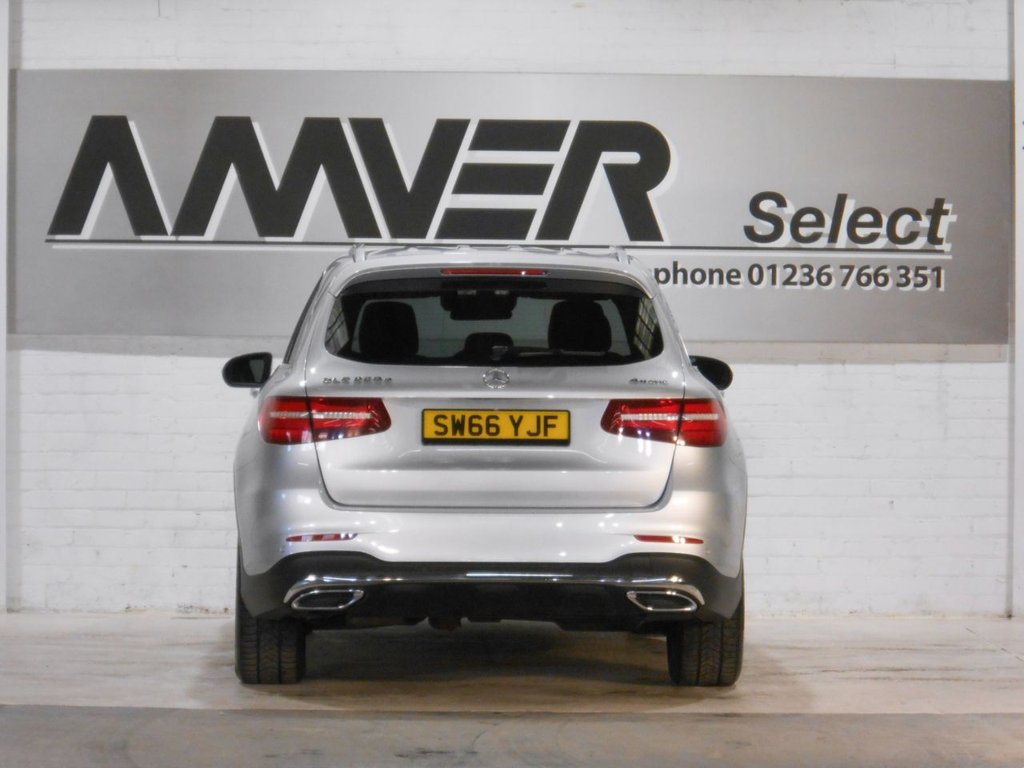 USED 2016 66 MERCEDES-BENZ GLC-CLASS 2.1 GLC 220 D 4MATIC AMG LINE 5d 168 BHP 