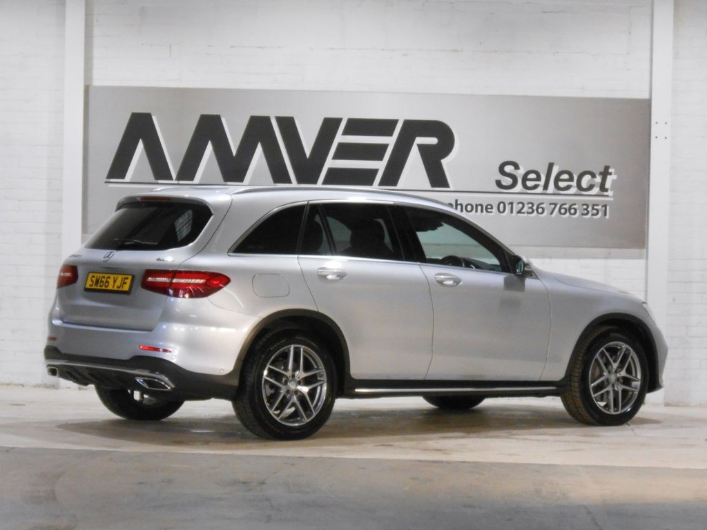 USED 2016 66 MERCEDES-BENZ GLC-CLASS 2.1 GLC 220 D 4MATIC AMG LINE 5d 168 BHP 
