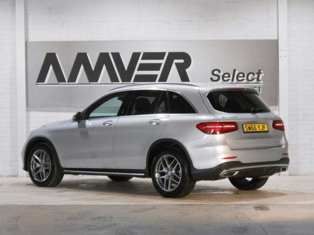USED 2016 66 MERCEDES-BENZ GLC-CLASS 2.1 GLC 220 D 4MATIC AMG LINE 5d 168 BHP 