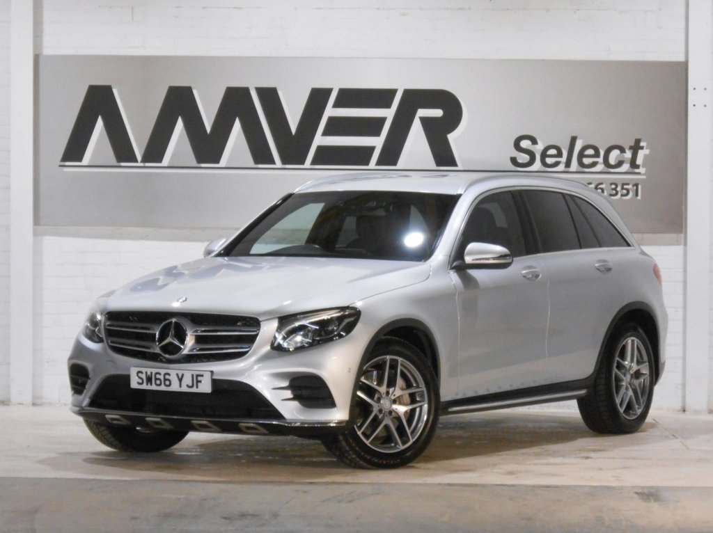 USED 2016 66 MERCEDES-BENZ GLC-CLASS 2.1 GLC 220 D 4MATIC AMG LINE 5d 168 BHP 