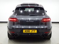 USED 2016 16 PORSCHE MACAN 3.6T TURBO (400 BHP) PDK AUTO 4WD + �&pound;16K EXTRAS + NAV + BOSE + PAN ROOF +  E/H/M LEATHERS + PASM + LEDS PDLS PLUS + SPORTS CHRONO + SPORTS EXHAUST + CRUISE + MEDIA + LANE ASSIST + R/CAMERA + F-R PARK + PRIVACY + POWER BOOT + E/TOWBAR + 21 S PANROOF+21S+PDLSP+CHRONO+CAM+LEATHER+NAV+BOSE+CRUISE