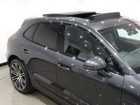 USED 2016 16 PORSCHE MACAN 3.6T TURBO (400 BHP) PDK AUTO 4WD + �&pound;16K EXTRAS + NAV + BOSE + PAN ROOF +  E/H/M LEATHERS + PASM + LEDS PDLS PLUS + SPORTS CHRONO + SPORTS EXHAUST + CRUISE + MEDIA + LANE ASSIST + R/CAMERA + F-R PARK + PRIVACY + POWER BOOT + E/TOWBAR + 21 S PANROOF+21S+PDLSP+CHRONO+CAM+LEATHER+NAV+BOSE+CRUISE