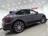 USED 2016 16 PORSCHE MACAN 3.6T TURBO (400 BHP) PDK AUTO 4WD + �&pound;16K EXTRAS + NAV + BOSE + PAN ROOF +  E/H/M LEATHERS + PASM + LEDS PDLS PLUS + SPORTS CHRONO + SPORTS EXHAUST + CRUISE + MEDIA + LANE ASSIST + R/CAMERA + F-R PARK + PRIVACY + POWER BOOT + E/TOWBAR + 21 S PANROOF+21S+PDLSP+CHRONO+CAM+LEATHER+NAV+BOSE+CRUISE