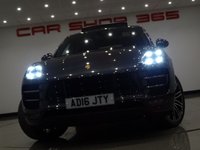 USED 2016 16 PORSCHE MACAN 3.6T TURBO (400 BHP) PDK AUTO 4WD + �&pound;16K EXTRAS + NAV + BOSE + PAN ROOF +  E/H/M LEATHERS + PASM + LEDS PDLS PLUS + SPORTS CHRONO + SPORTS EXHAUST + CRUISE + MEDIA + LANE ASSIST + R/CAMERA + F-R PARK + PRIVACY + POWER BOOT + E/TOWBAR + 21 S PANROOF+21S+PDLSP+CHRONO+CAM+LEATHER+NAV+BOSE+CRUISE