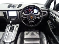 USED 2016 16 PORSCHE MACAN 3.6T TURBO (400 BHP) PDK AUTO 4WD + �&pound;16K EXTRAS + NAV + BOSE + PAN ROOF +  E/H/M LEATHERS + PASM + LEDS PDLS PLUS + SPORTS CHRONO + SPORTS EXHAUST + CRUISE + MEDIA + LANE ASSIST + R/CAMERA + F-R PARK + PRIVACY + POWER BOOT + E/TOWBAR + 21 S PANROOF+21S+PDLSP+CHRONO+CAM+LEATHER+NAV+BOSE+CRUISE