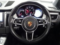 USED 2016 16 PORSCHE MACAN 3.6T TURBO (400 BHP) PDK AUTO 4WD + �&pound;16K EXTRAS + NAV + BOSE + PAN ROOF +  E/H/M LEATHERS + PASM + LEDS PDLS PLUS + SPORTS CHRONO + SPORTS EXHAUST + CRUISE + MEDIA + LANE ASSIST + R/CAMERA + F-R PARK + PRIVACY + POWER BOOT + E/TOWBAR + 21 S PANROOF+21S+PDLSP+CHRONO+CAM+LEATHER+NAV+BOSE+CRUISE