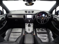 USED 2016 16 PORSCHE MACAN 3.6T TURBO (400 BHP) PDK AUTO 4WD + �&pound;16K EXTRAS + NAV + BOSE + PAN ROOF +  E/H/M LEATHERS + PASM + LEDS PDLS PLUS + SPORTS CHRONO + SPORTS EXHAUST + CRUISE + MEDIA + LANE ASSIST + R/CAMERA + F-R PARK + PRIVACY + POWER BOOT + E/TOWBAR + 21 S PANROOF+21S+PDLSP+CHRONO+CAM+LEATHER+NAV+BOSE+CRUISE