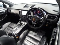 USED 2016 16 PORSCHE MACAN 3.6T TURBO (400 BHP) PDK AUTO 4WD + �&pound;16K EXTRAS + NAV + BOSE + PAN ROOF +  E/H/M LEATHERS + PASM + LEDS PDLS PLUS + SPORTS CHRONO + SPORTS EXHAUST + CRUISE + MEDIA + LANE ASSIST + R/CAMERA + F-R PARK + PRIVACY + POWER BOOT + E/TOWBAR + 21 S PANROOF+21S+PDLSP+CHRONO+CAM+LEATHER+NAV+BOSE+CRUISE