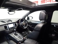 USED 2016 16 PORSCHE MACAN 3.6T TURBO (400 BHP) PDK AUTO 4WD + �&pound;16K EXTRAS + NAV + BOSE + PAN ROOF +  E/H/M LEATHERS + PASM + LEDS PDLS PLUS + SPORTS CHRONO + SPORTS EXHAUST + CRUISE + MEDIA + LANE ASSIST + R/CAMERA + F-R PARK + PRIVACY + POWER BOOT + E/TOWBAR + 21 S PANROOF+21S+PDLSP+CHRONO+CAM+LEATHER+NAV+BOSE+CRUISE