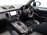 USED 2016 16 PORSCHE MACAN 3.6T TURBO (400 BHP) PDK AUTO 4WD + �&pound;16K EXTRAS + NAV + BOSE + PAN ROOF +  E/H/M LEATHERS + PASM + LEDS PDLS PLUS + SPORTS CHRONO + SPORTS EXHAUST + CRUISE + MEDIA + LANE ASSIST + R/CAMERA + F-R PARK + PRIVACY + POWER BOOT + E/TOWBAR + 21 S PANROOF+21S+PDLSP+CHRONO+CAM+LEATHER+NAV+BOSE+CRUISE